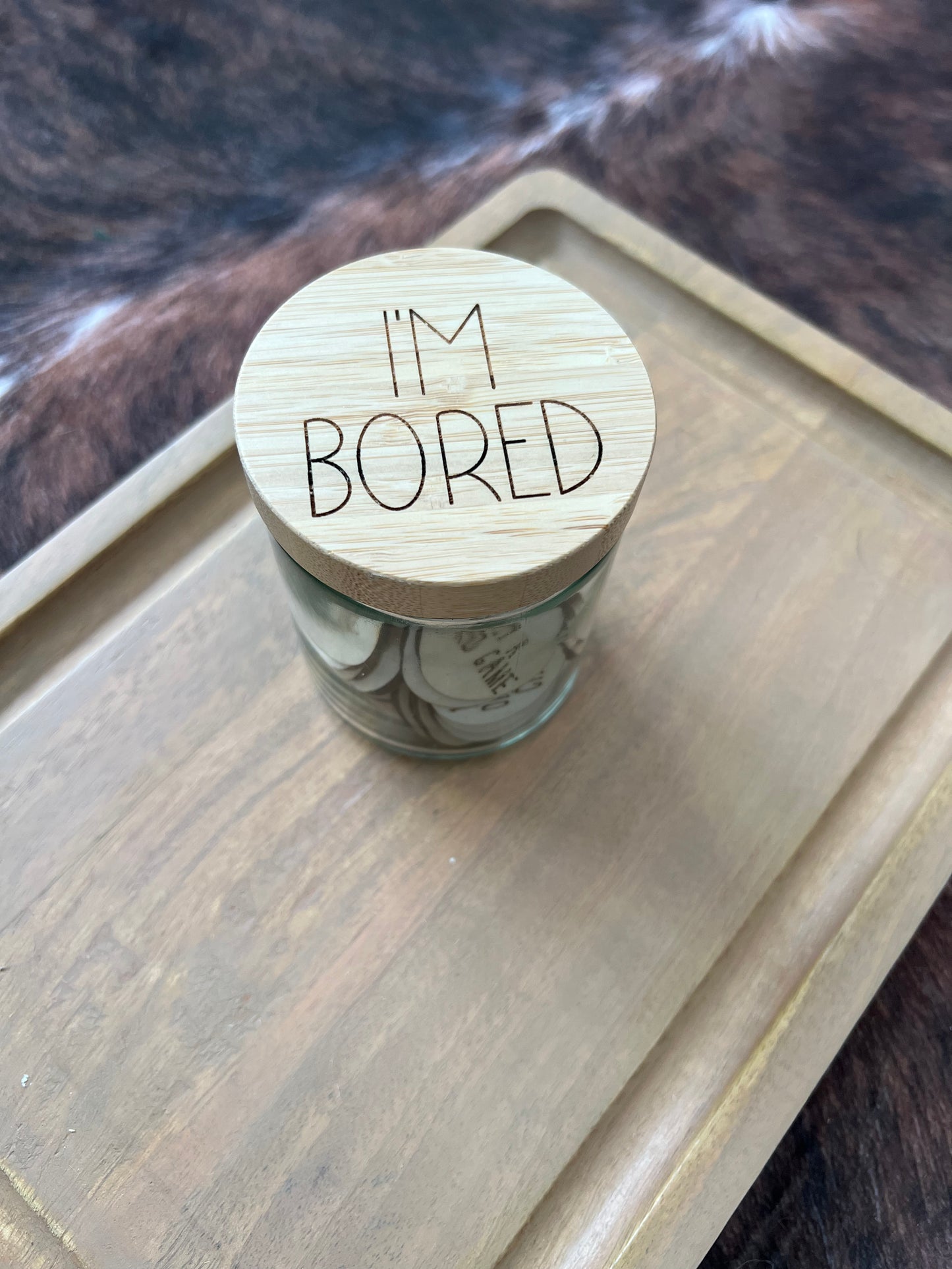 I'm Bored Idea Jar